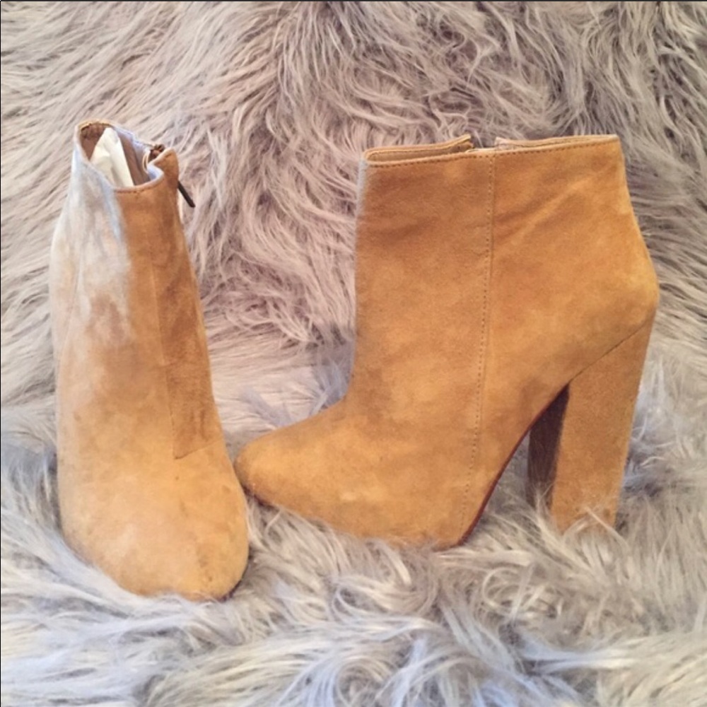 Maurie & Eve Suede Booties